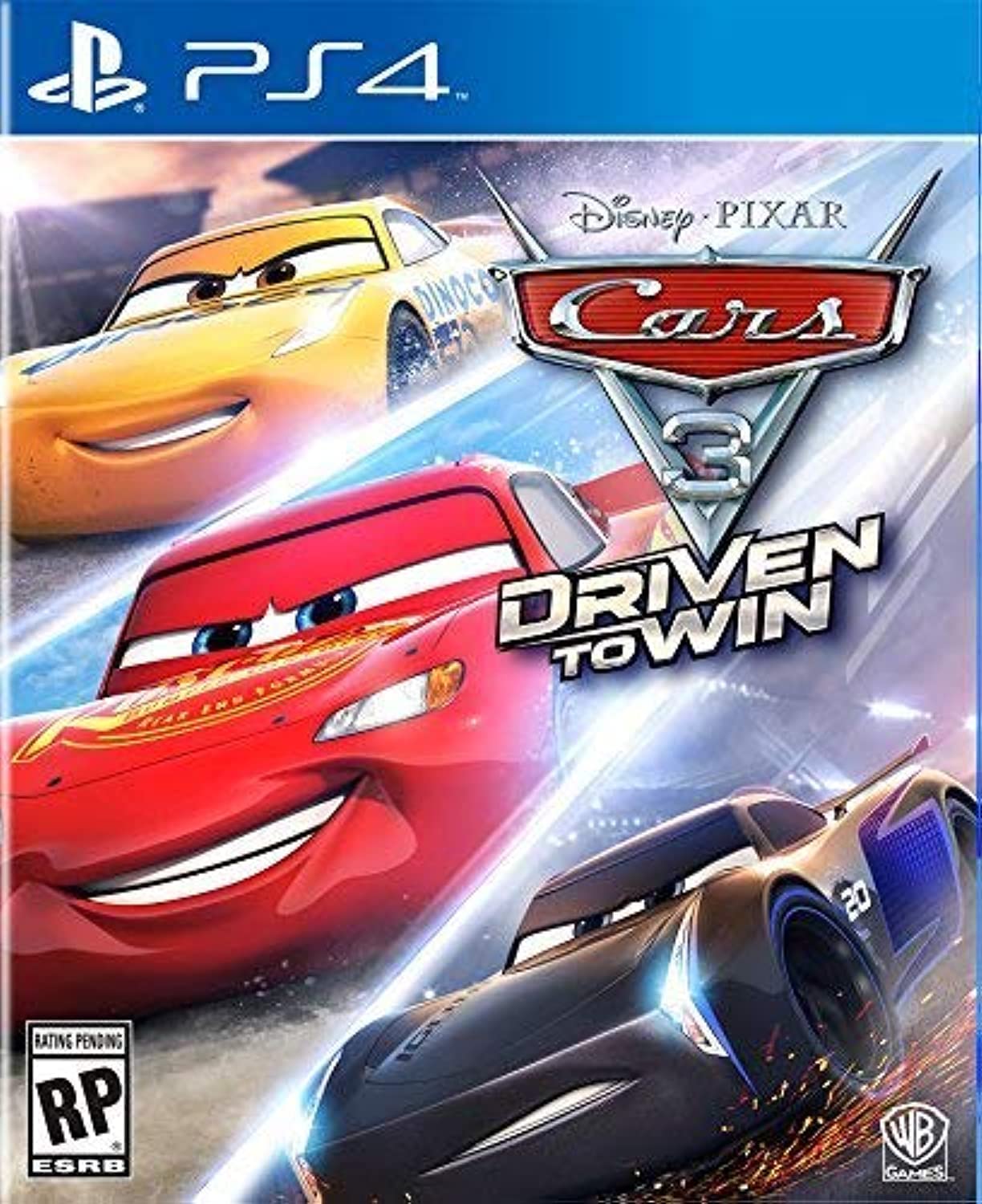 Cars 3: Driven to Win - PlayStation 4 – Video Games
