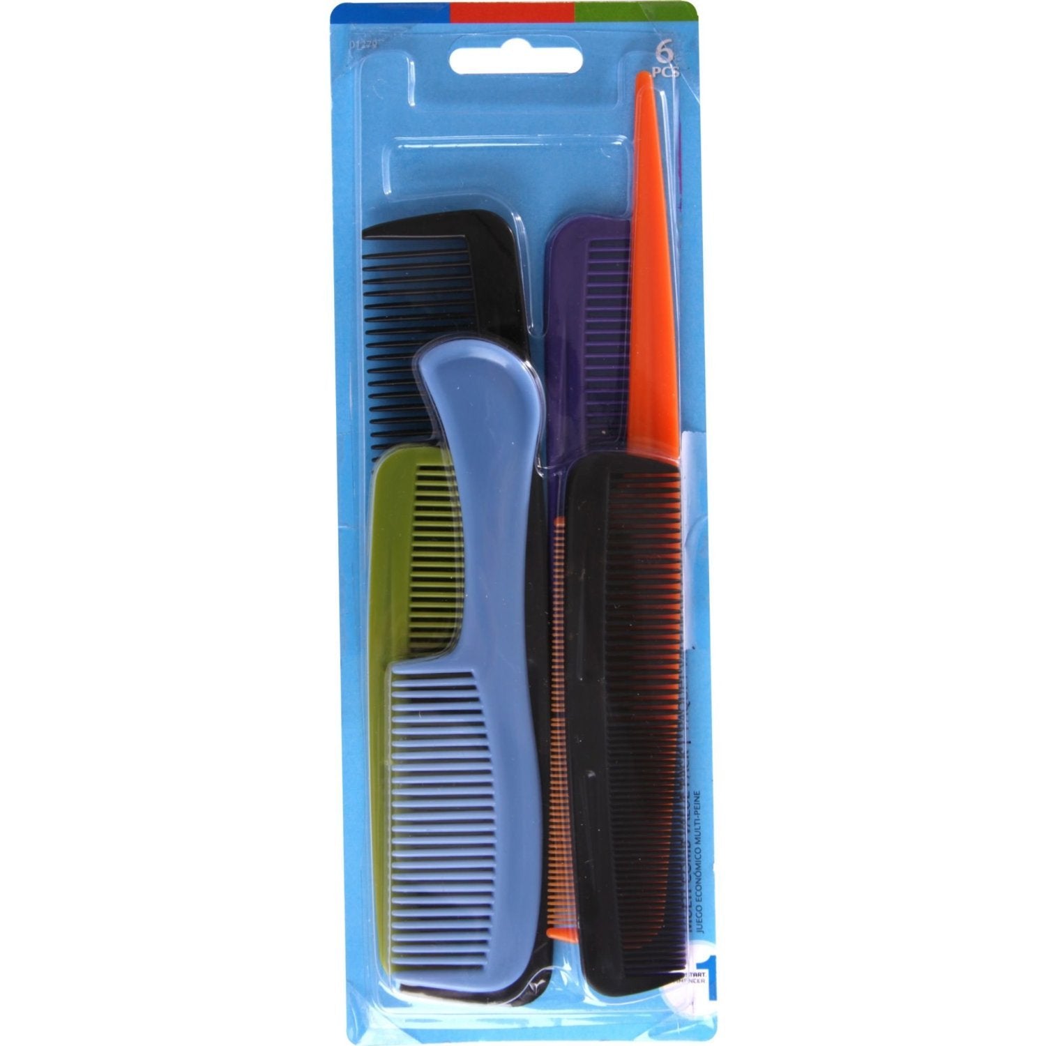 Goody #01279 Combs Family Pack 6 Count – Beauty