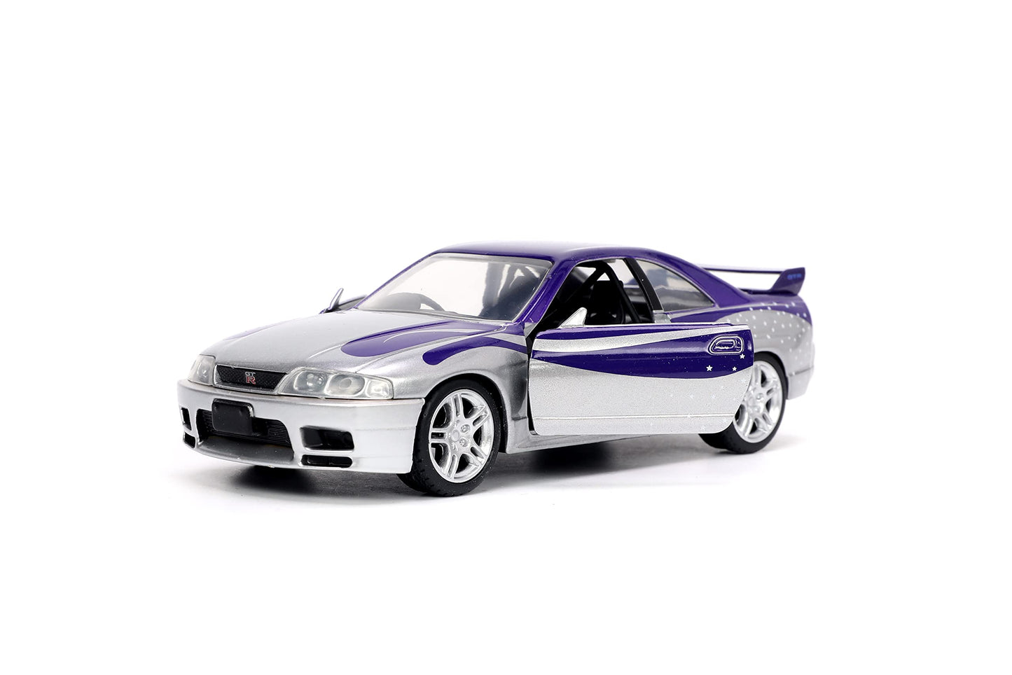 Jada Fast & Furious 1:32 1995 Nissan Skyline GT-R(BNCR33) Die-Cast Car, Toys for Kids and Adults