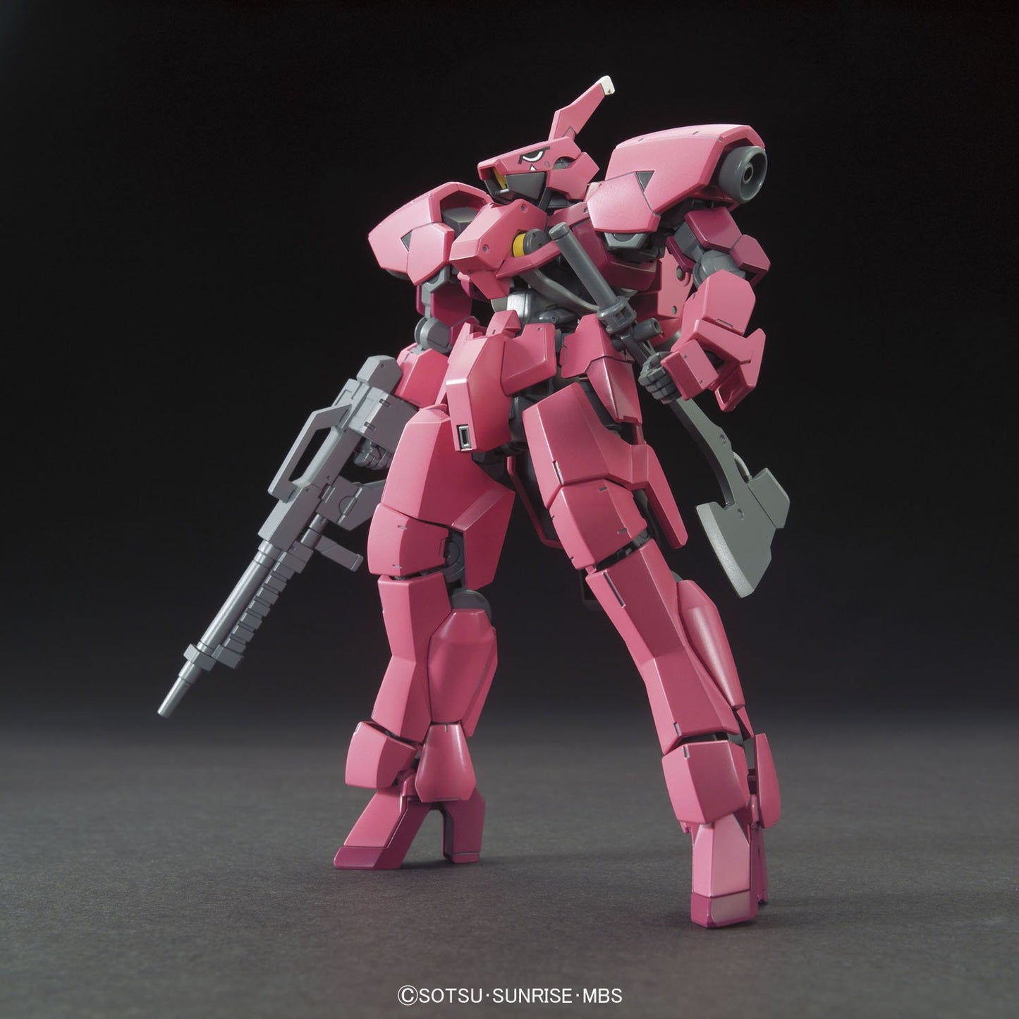 BANDAI Hobby HG Graze Custom II Ryusei-Go Gundam IBO Building Kit (1/144 Scale)