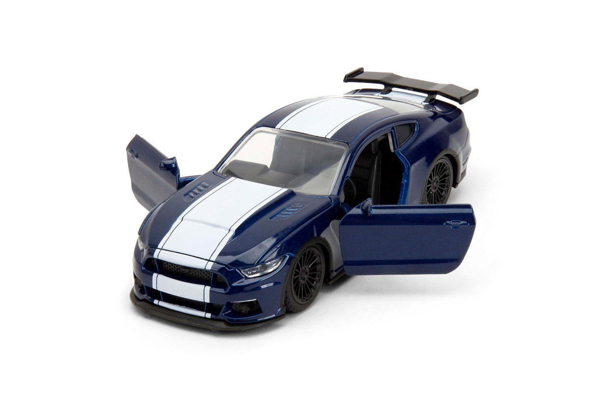 Jada Fast & Furious 1:32 2016 Ford Mustang Die-Cast Car, Toys for Kids and Adults