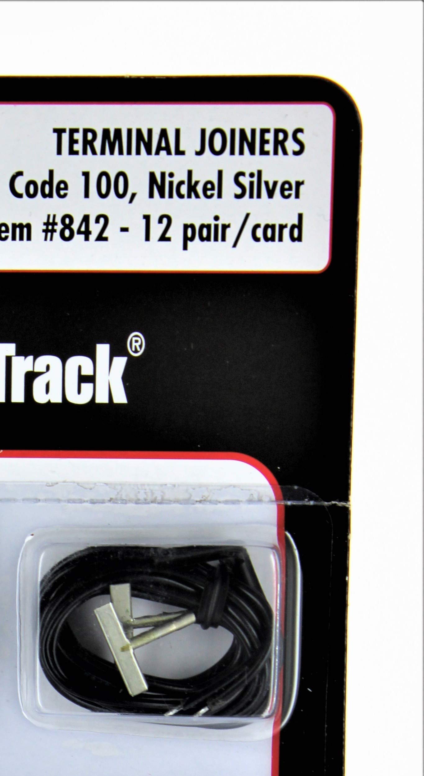 Code 100 Nickel Silver Terminal Joiners  HO Scale Atlas Trains