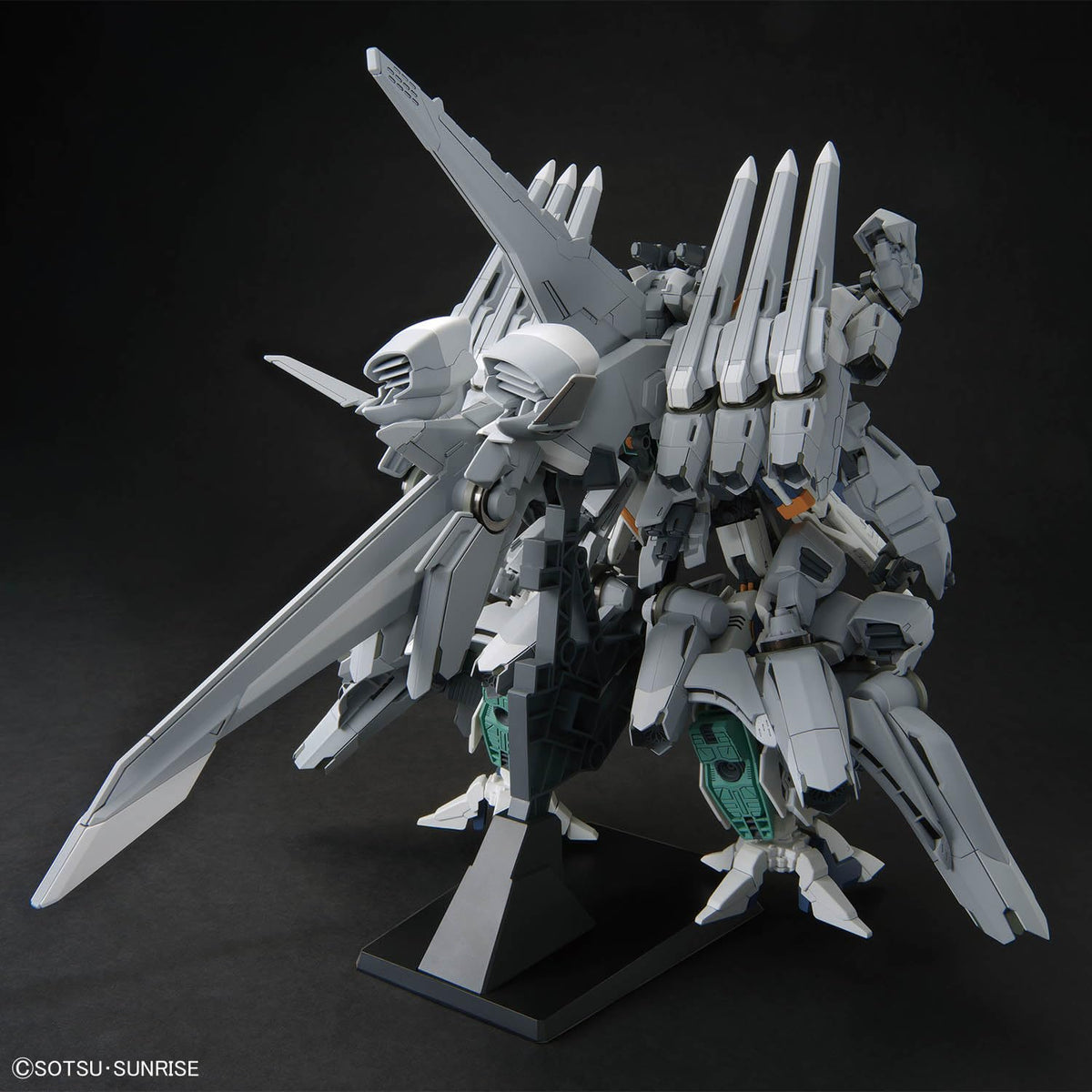 Bandai Spirits HG Mobile Suit Gundam Hathaway The Kirke's Witch of Alizeus, 1/144 Scale, Color-Coded Plastic Model