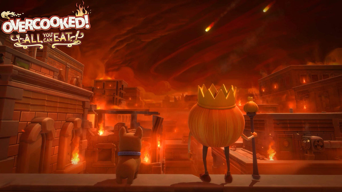 Overcooked! All You Can Eat