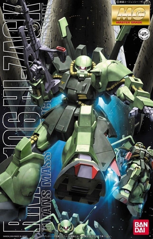 Bandai Hobby RMS-106 HI-Zack, Bandai Master Grade Action Figure – Toy