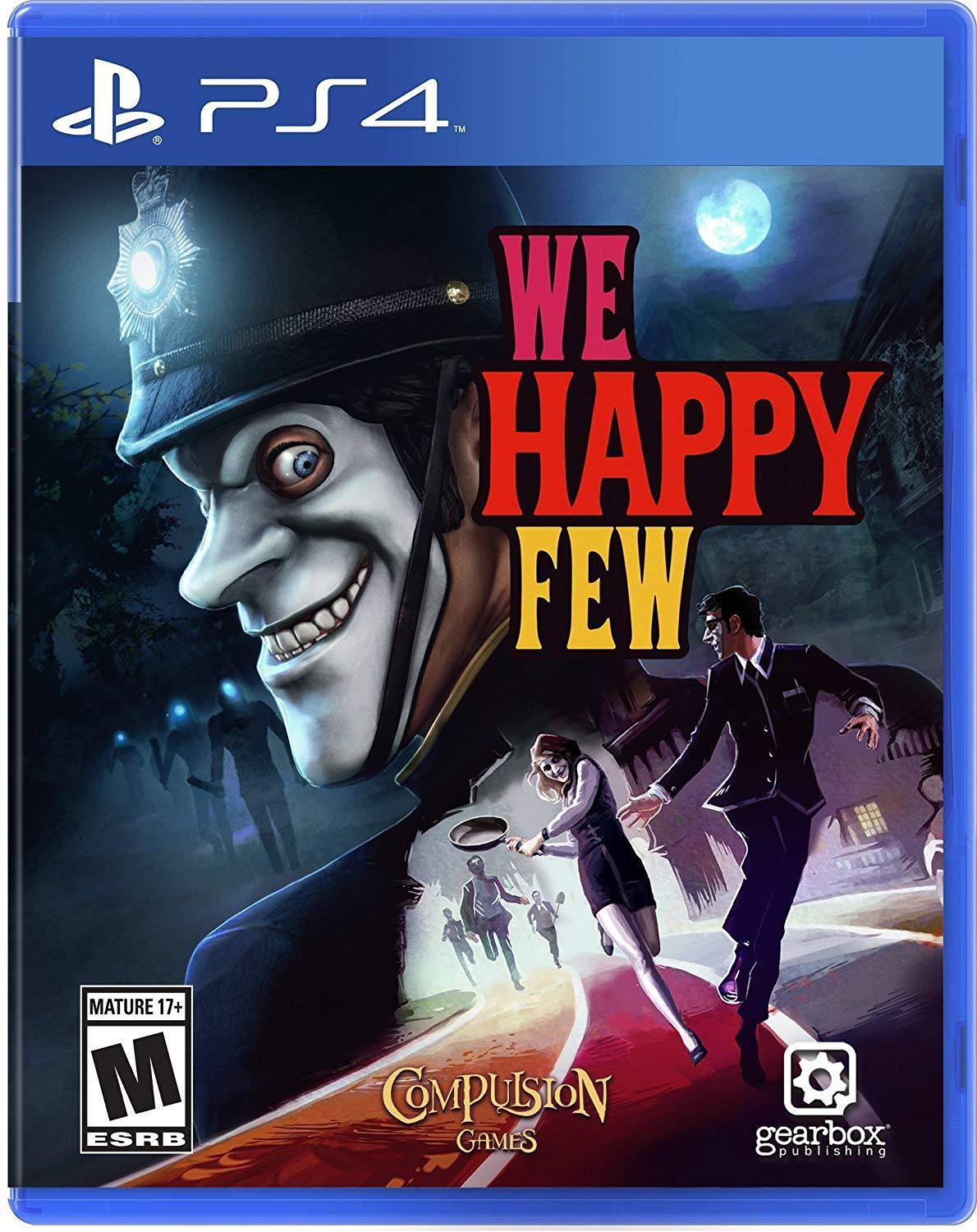We Happy Few - PlayStation 4 – Video Games