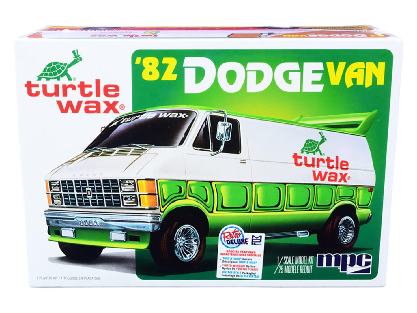Round 2 1982 Dodge Van Custom (Turtle Wax) (MPC943M) – Home Improvement