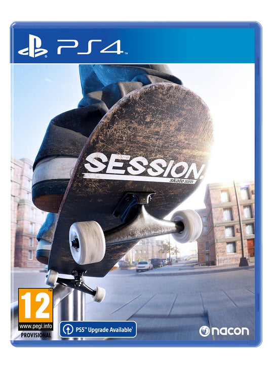 Session: Skate Sim (PS4) – Video Games