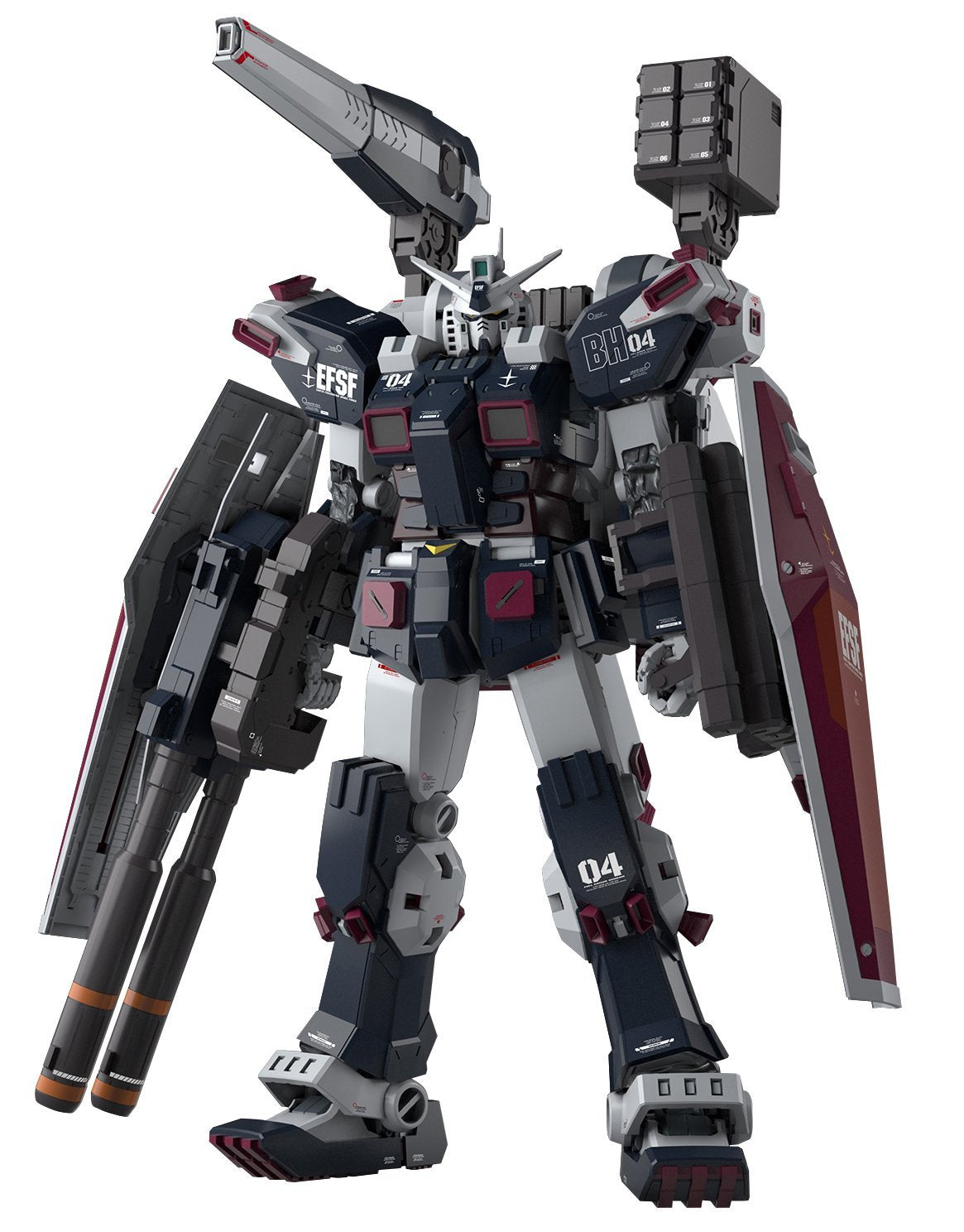 Bandai Hobby MG Full Armor Gundam Thunderbolt Ver. KA Building Kit (1/100 Scale) – Toy