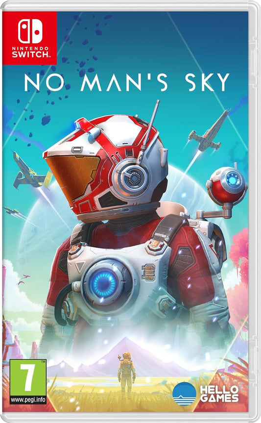 No Man Sky (Switch) Import Region Free – Video Games