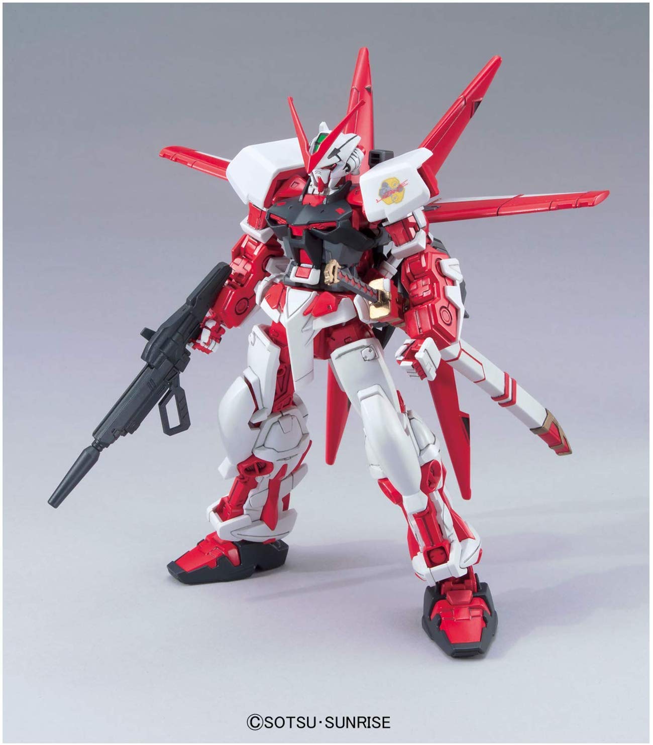Bandai Hobby #58 HG Gundam Astray Red Frame Model Kit (Flight Unit), 1/144 Scale