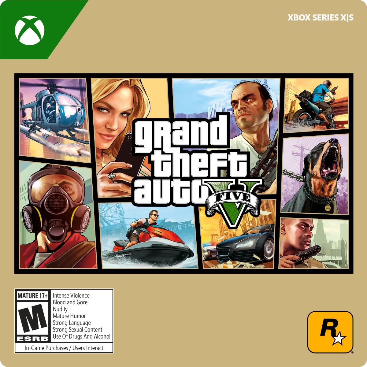 Grand Theft Auto V (PC)