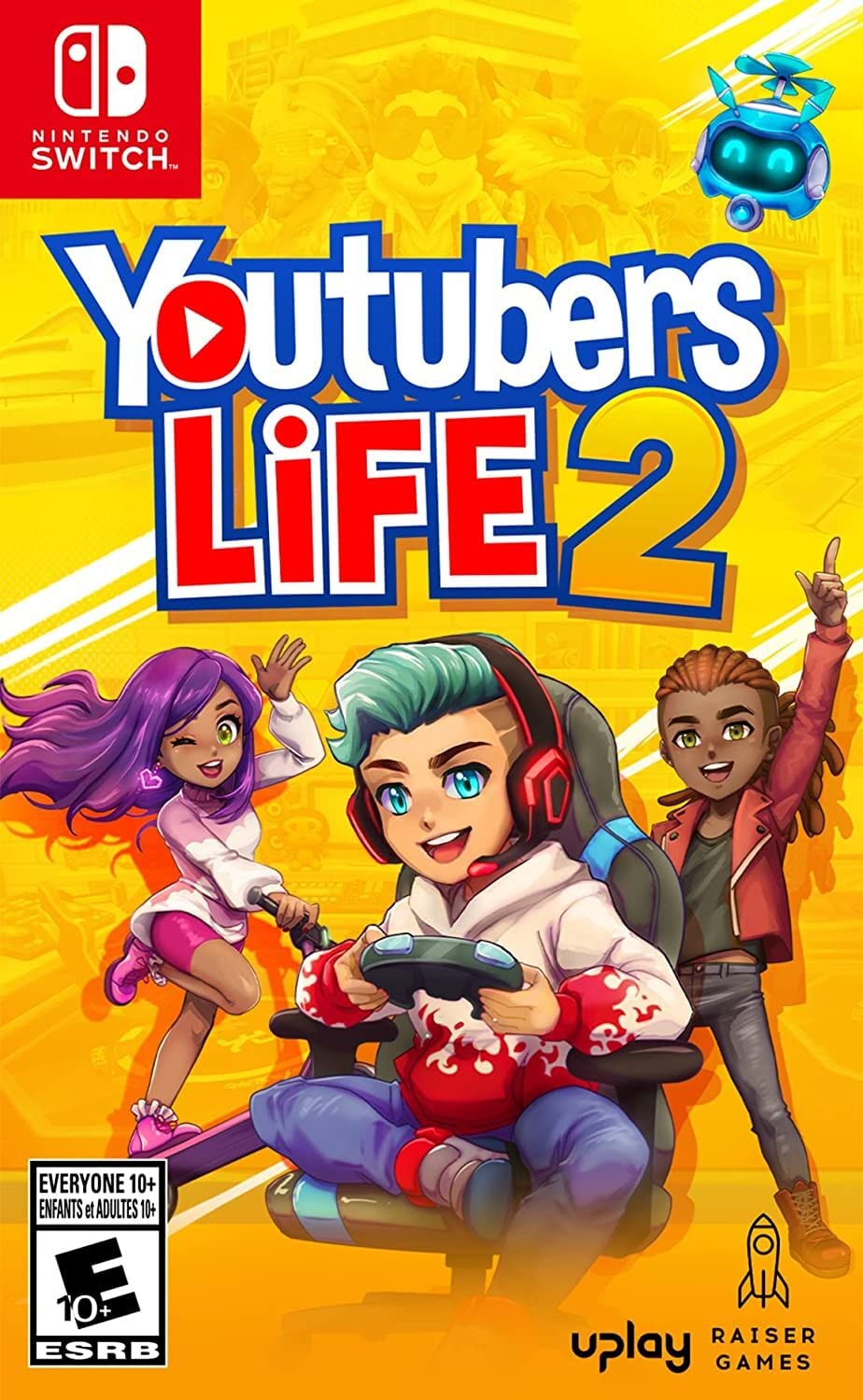 Youtubers Life 2 Nintendo Switch – Video Games