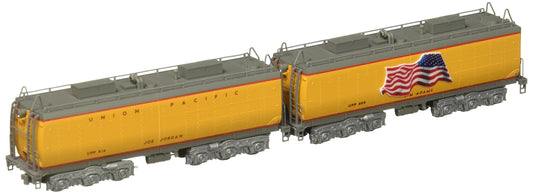 Kato USA Model Train Products N Scale Union Pacific Water Tender 2-Car Set – Toy