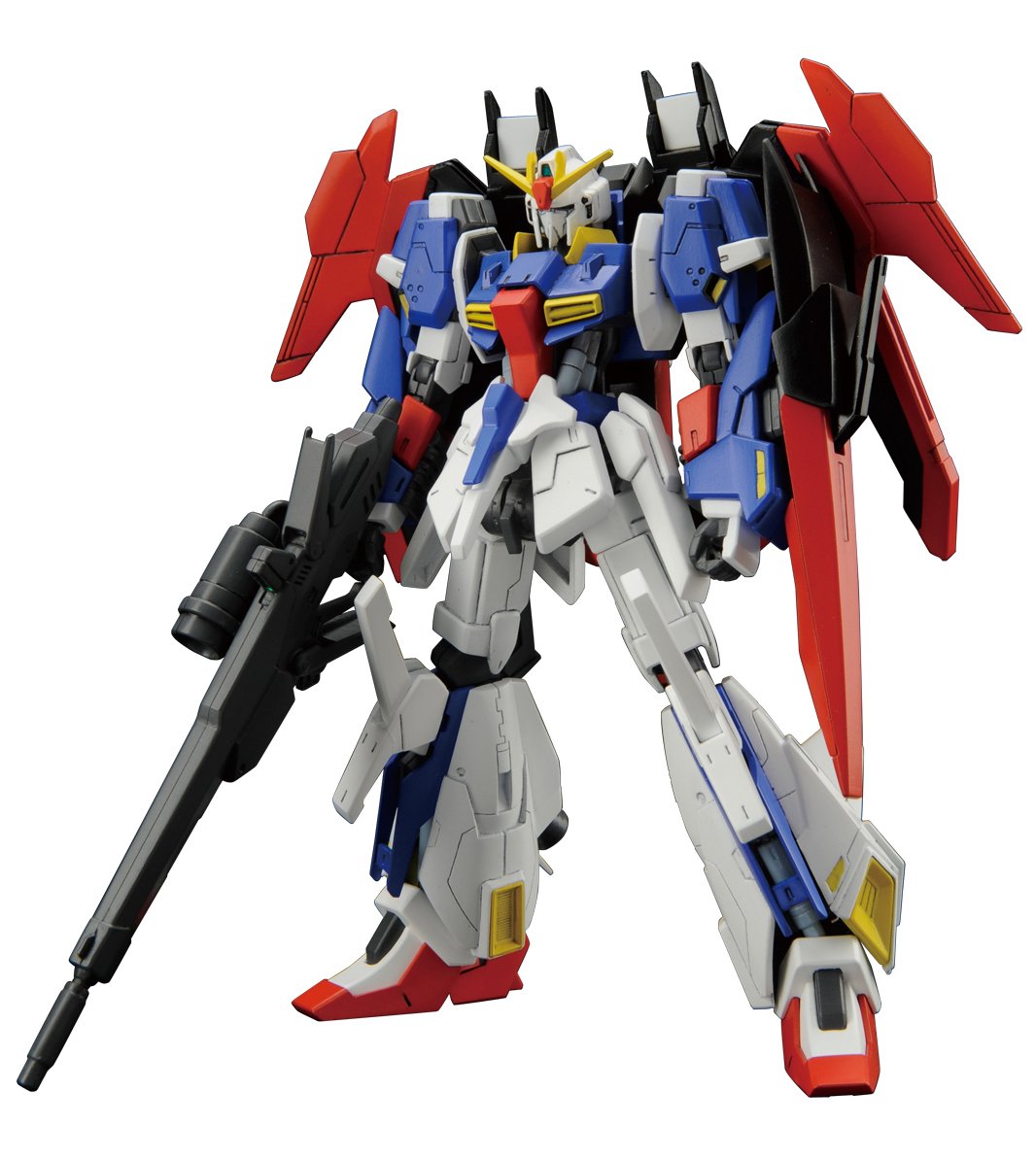 BANDAI Hobby HGBF Lightning Z Gundam Gundam Build Fighters Model Kit (1/144 Scale)