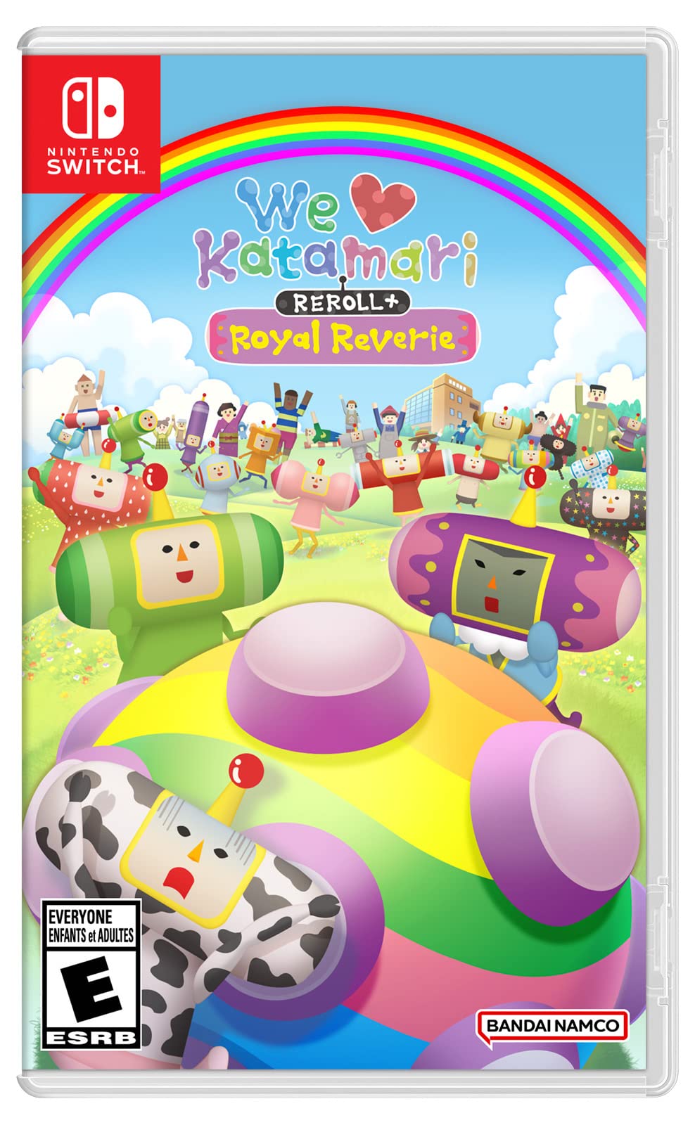 We Love Katamari REROLL + Royal Reverie – Software