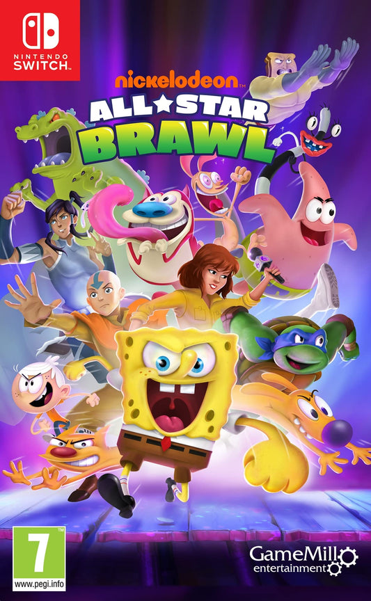 Nickelodeon All-Star Brawl (Nintendo Switch) – Video Games