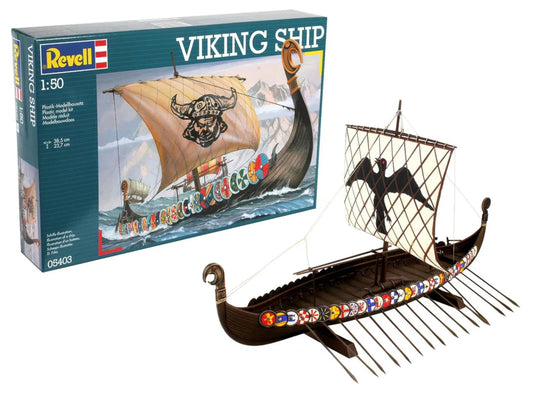 Revell of Germany Viking Ship Plastic Model Kit – Toy