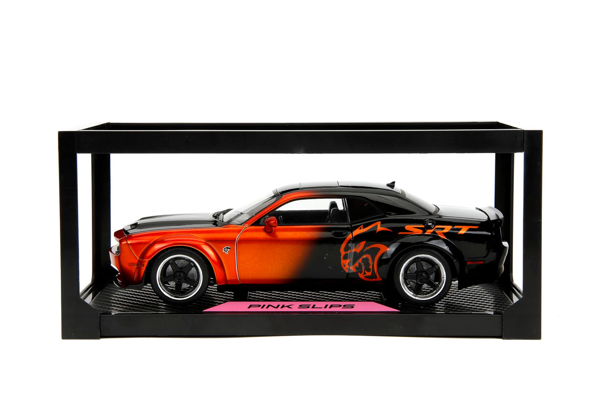 Jada 1:18 Pink Slips Dodge Challenger Redeye