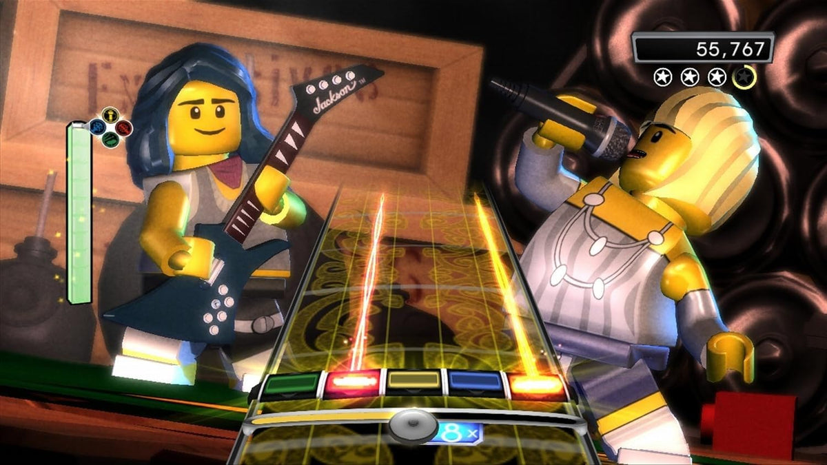 Lego Rock Band - Playstation 3
