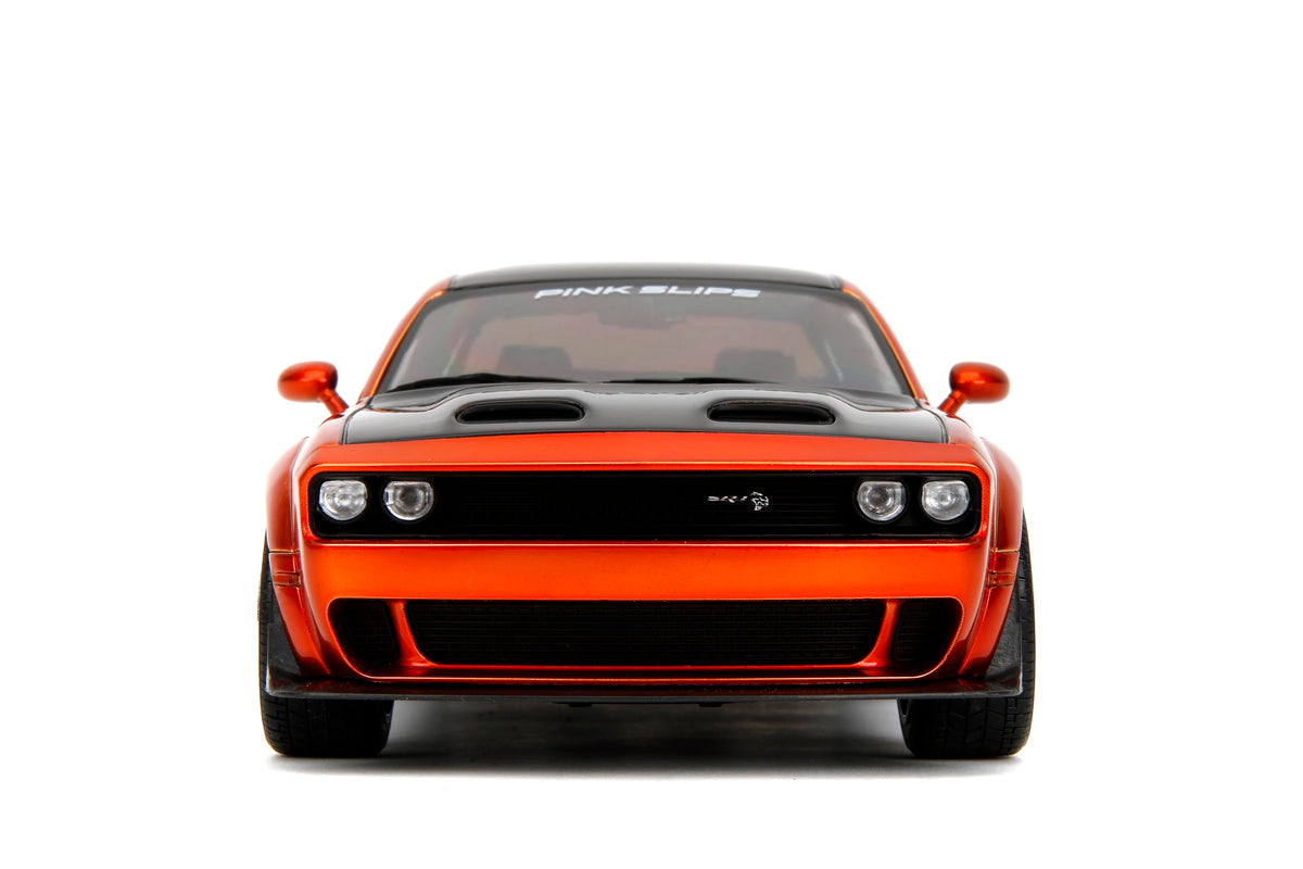 Jada 1:18 Pink Slips Dodge Challenger Redeye