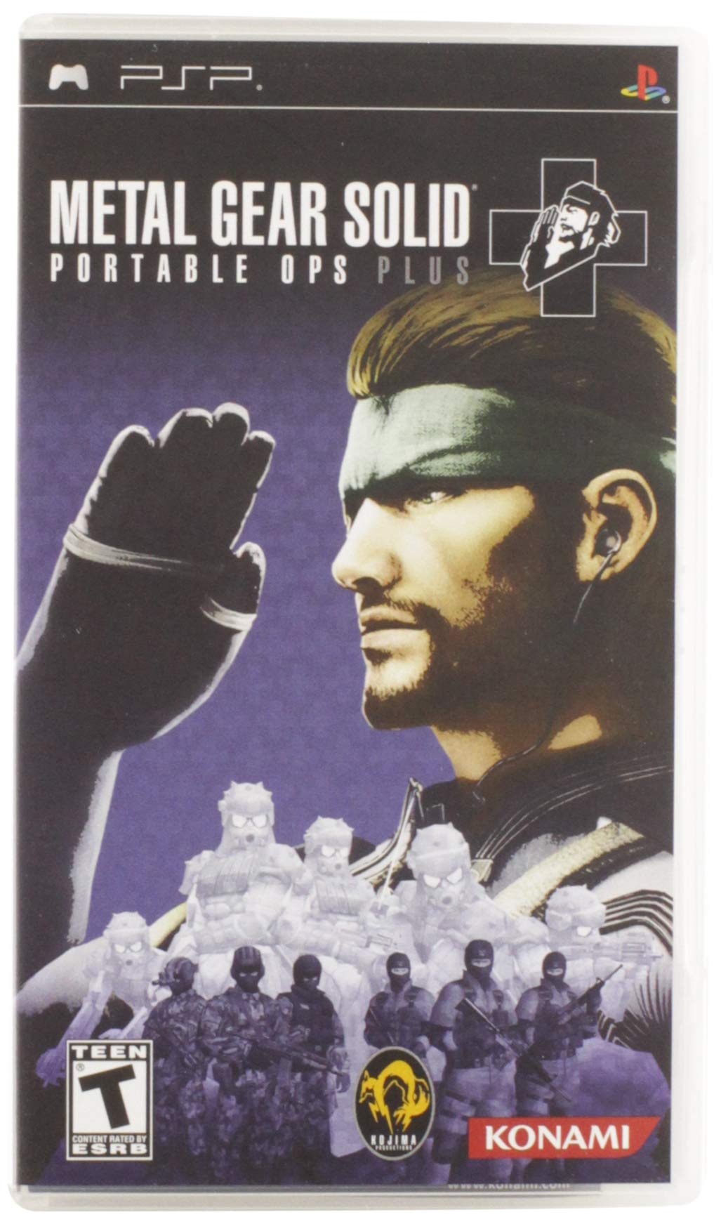 Metal Gear Solid: Portable Ops Plus PSP - PlayStation Portable – Video Games