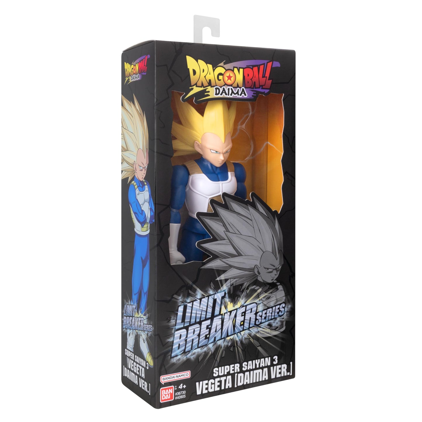 Limit Breaker Series - Dragon Ball DAIMA - Super Saiyan 3 Vegeta 12" Action Figure