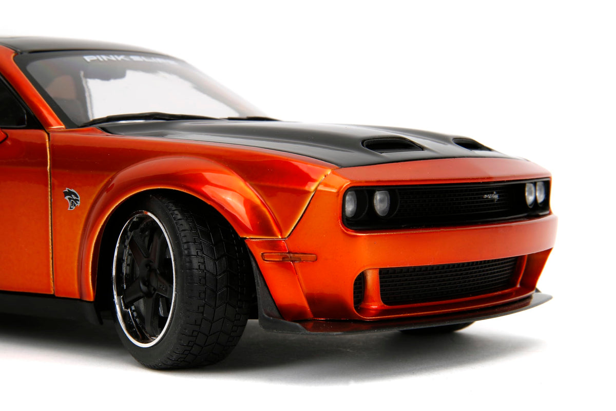 Jada 1:18 Pink Slips Dodge Challenger Redeye