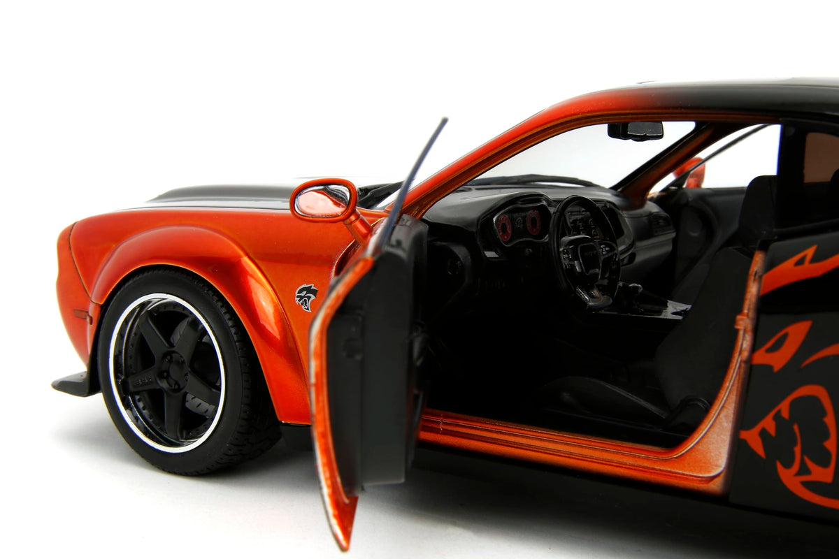 Jada 1:18 Pink Slips Dodge Challenger Redeye