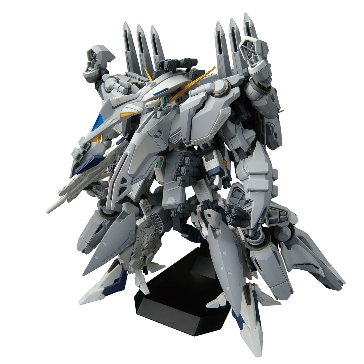 Bandai Spirits HG Mobile Suit Gundam Hathaway The Kirke's Witch of Alizeus, 1/144 Scale, Color-Coded Plastic Model