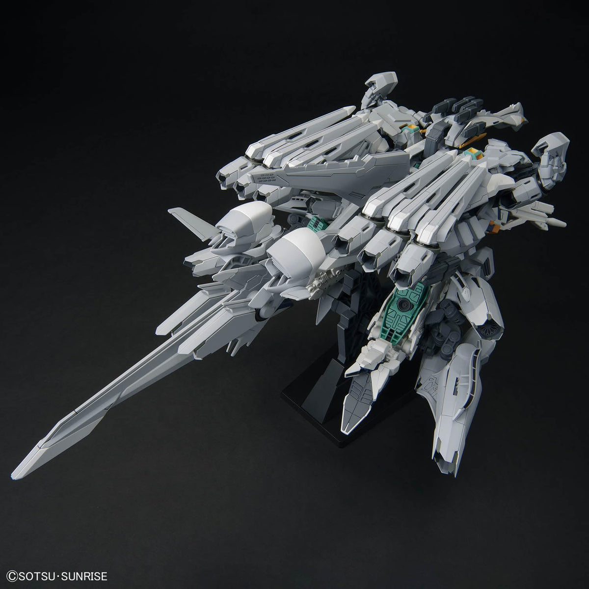 Bandai Spirits HG Mobile Suit Gundam Hathaway The Kirke's Witch of Alizeus, 1/144 Scale, Color-Coded Plastic Model