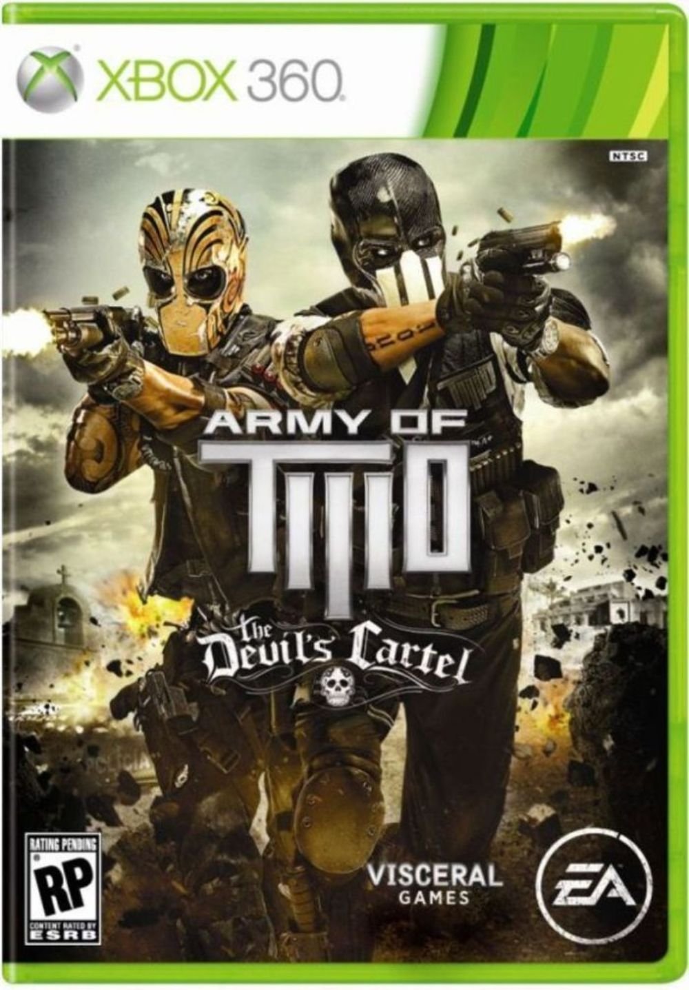 Army of TWO The Devil's Cartel – Video Games