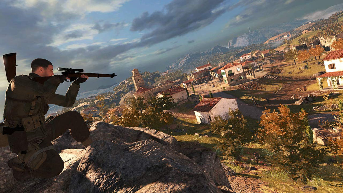 Sniper Elite 4 - Nintendo Switch