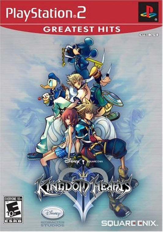 Kingdom Hearts II – Video Games