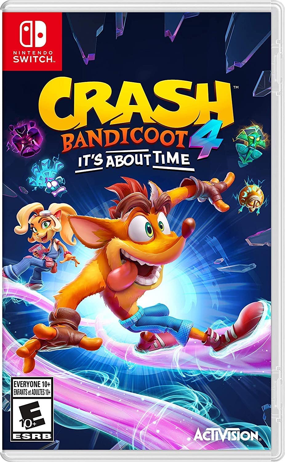 Crash Bandicoot 4: It's About Time - Nintendo Switch – Video Games