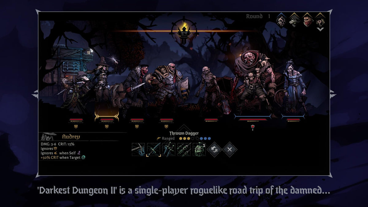 Darkest Dungeon II