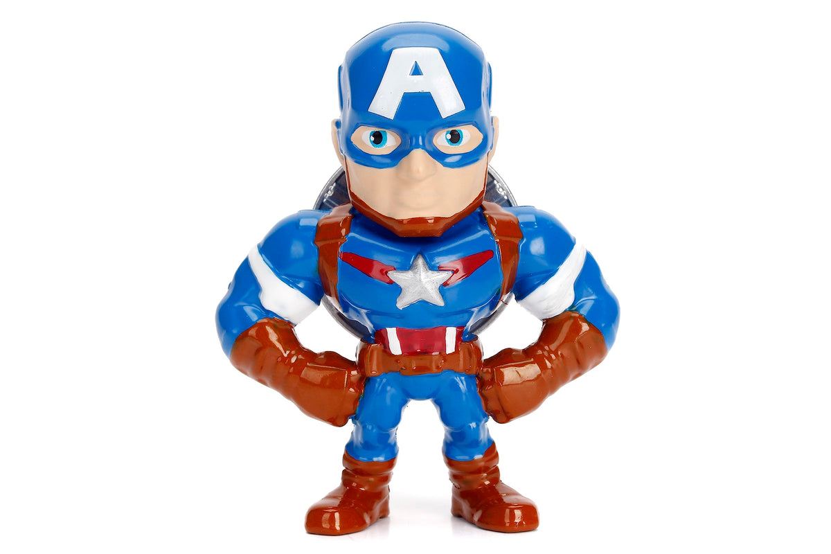 Marvel Avengers 2.5" 4-Pack Die-Cast Collectible Figures, Toys for Kids and Adults
