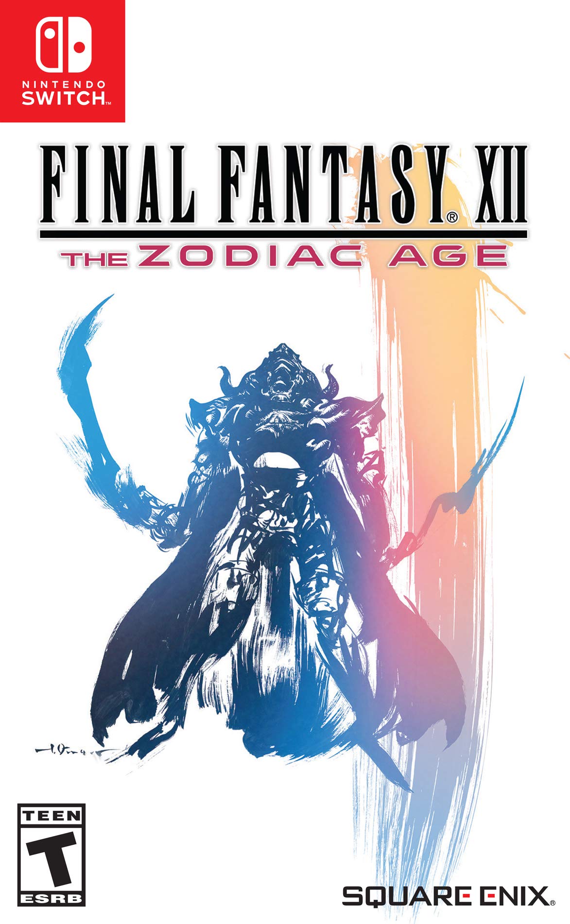 NSW FINAL FANTASY XII: THE ZODIAC AGE (US) – Video Games