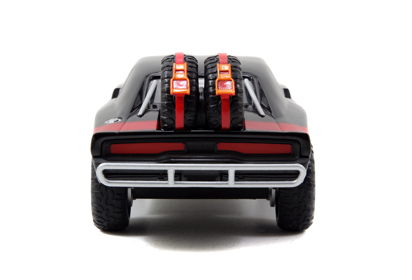 Jada Toys Fast & Furious Dodge Charger Off-Road Die-Cast Car – 1:24 Scale, Highly Detailed Fast & Furious Movie Replica, Collectible Model, for Ages 8+