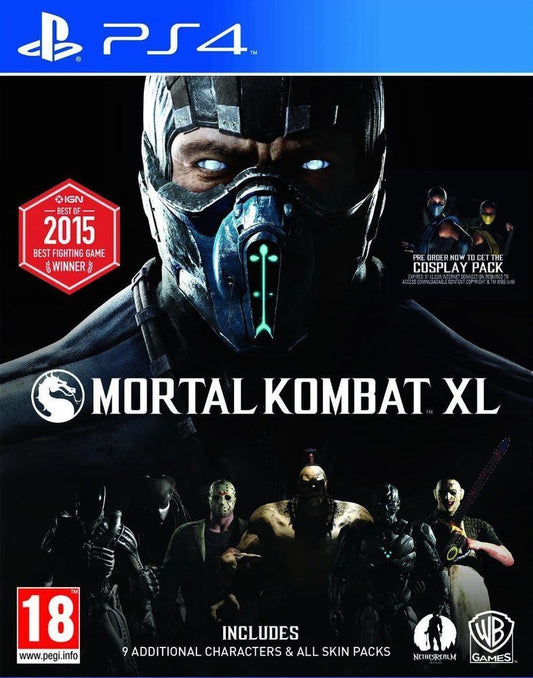 Mortal Kombat XL (PS4) – Video Games