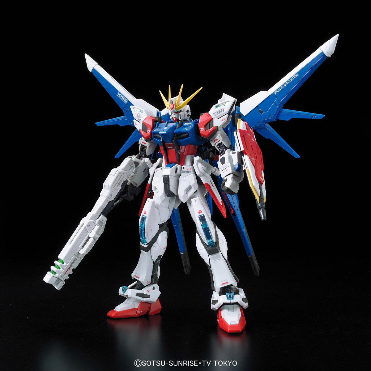Bandai Hobby RG Build Strike Gundam Full Package "Build Fighters" Building Kit (1/144 Scale)