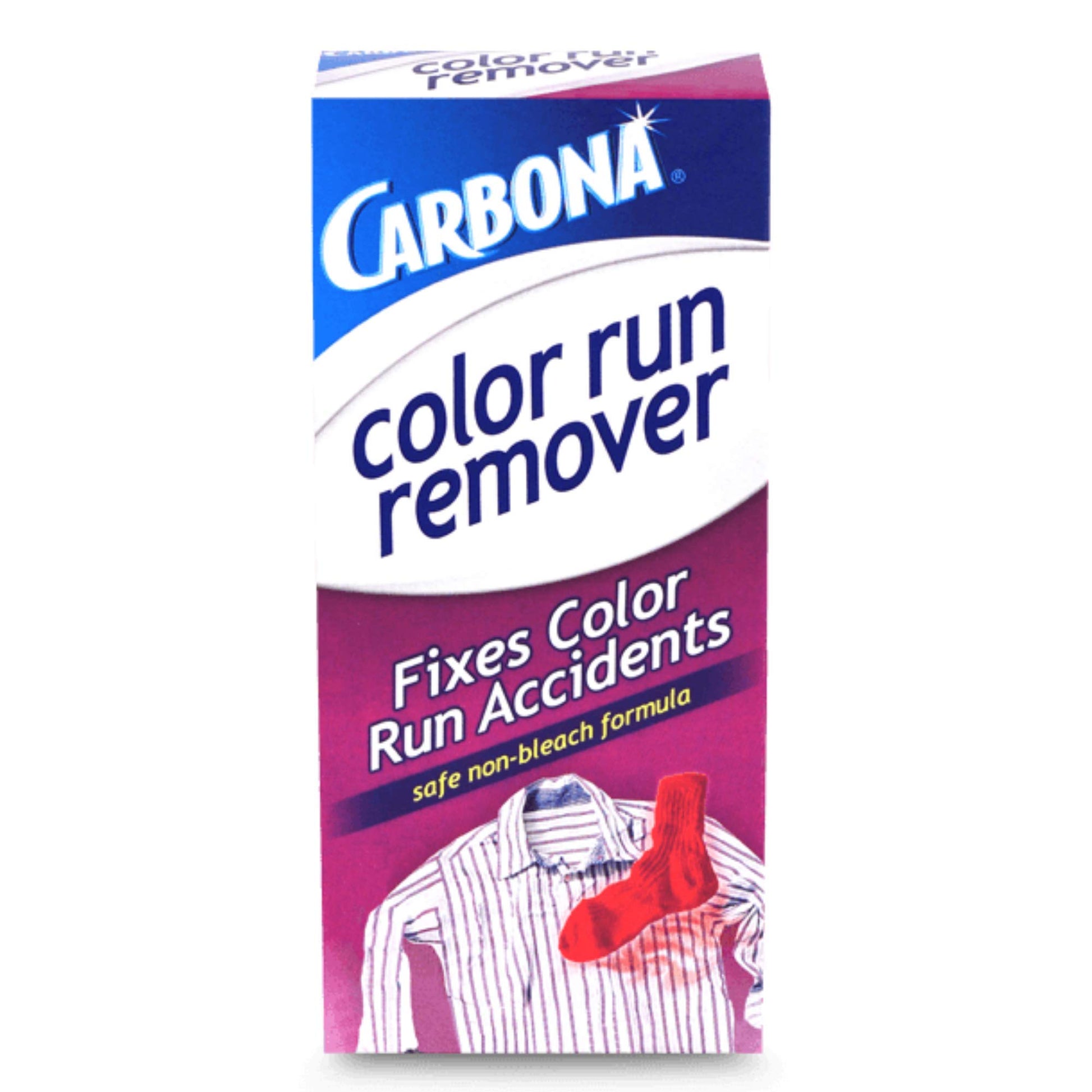 Carbona® Color Run Remover | Powerful Color Bleed Eliminator | Fixes Color Run Accidents | 2.6 Oz, 1 Pack – Drugstore