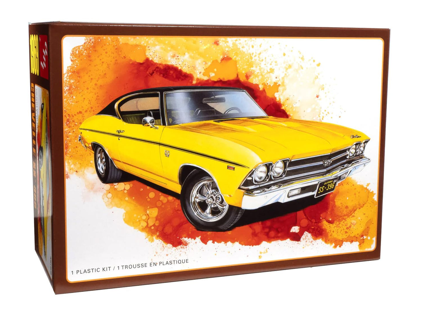 AMT Skill 2 Model Kit 1969 Chevelle SS 396 1/25 Scale Model AMT1519 – Home