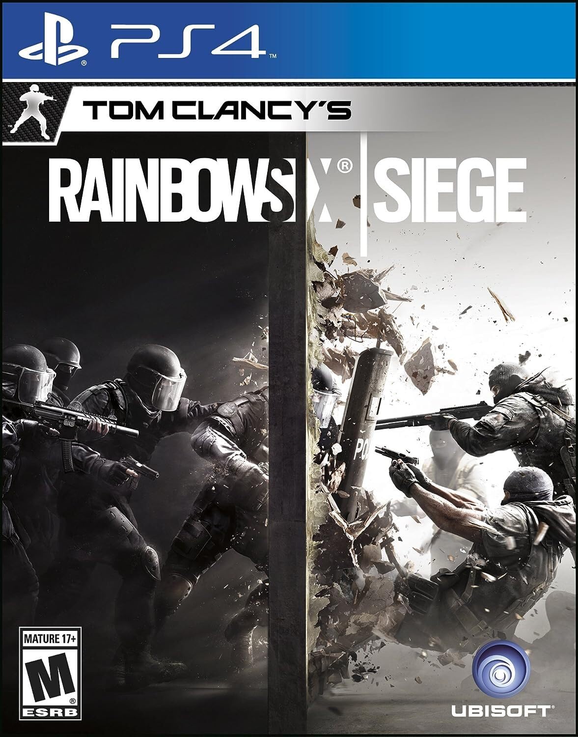 Tom Clancy's Rainbow Six Siege for PlayStation 4 – Video Games