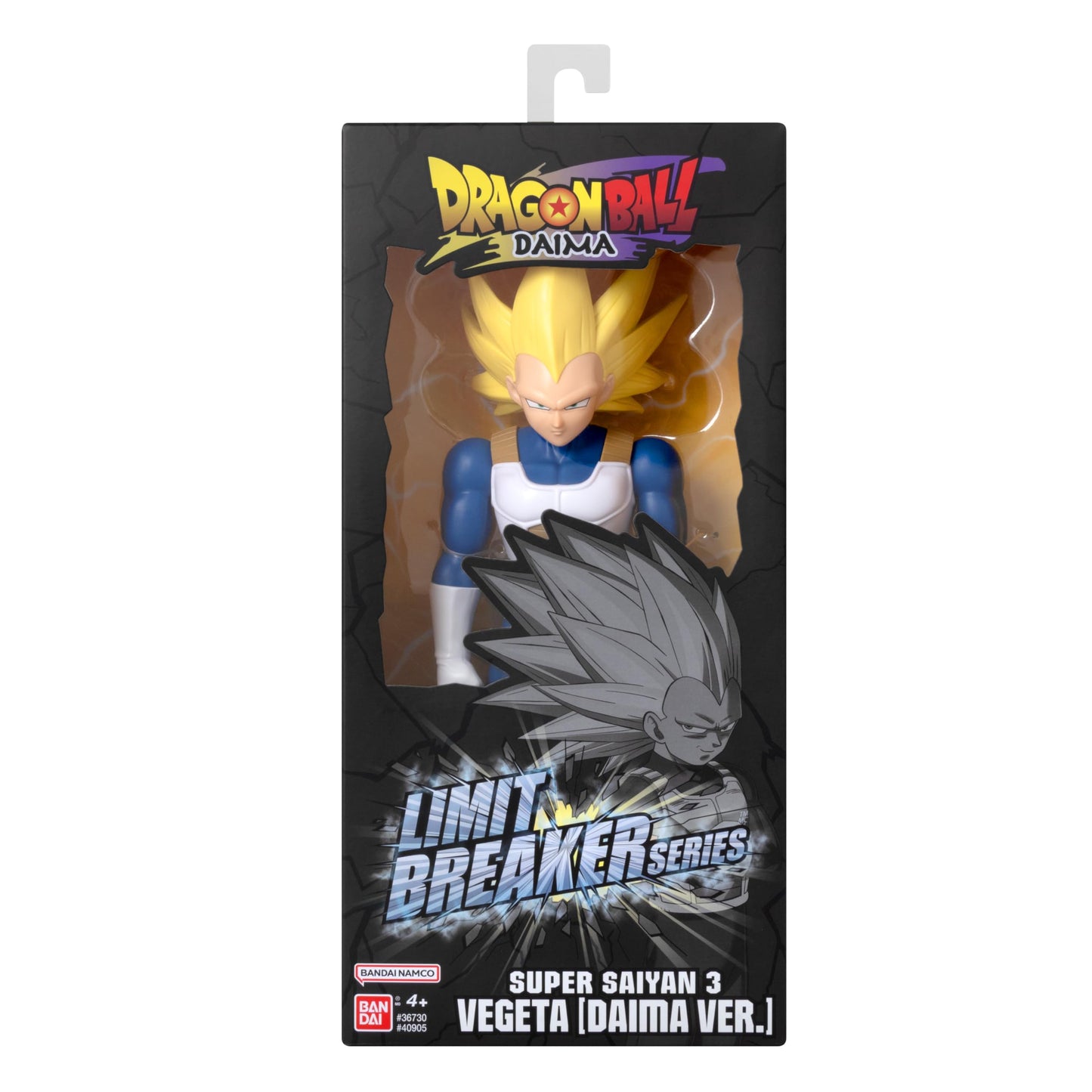 Limit Breaker Series - Dragon Ball DAIMA - Super Saiyan 3 Vegeta 12" Action Figure