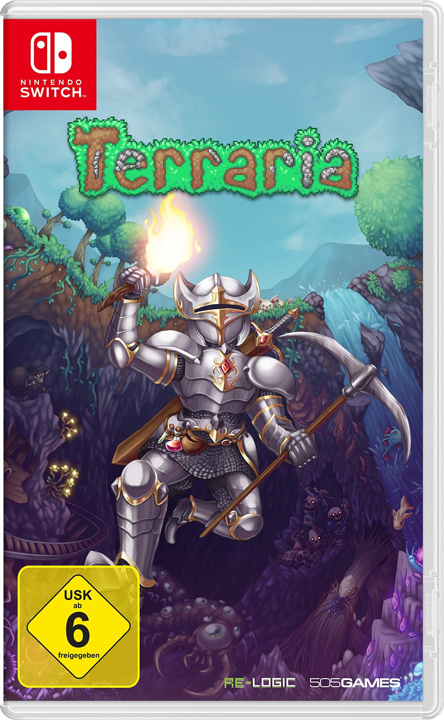 Terraria (Nintendo Switch) – Video Games
