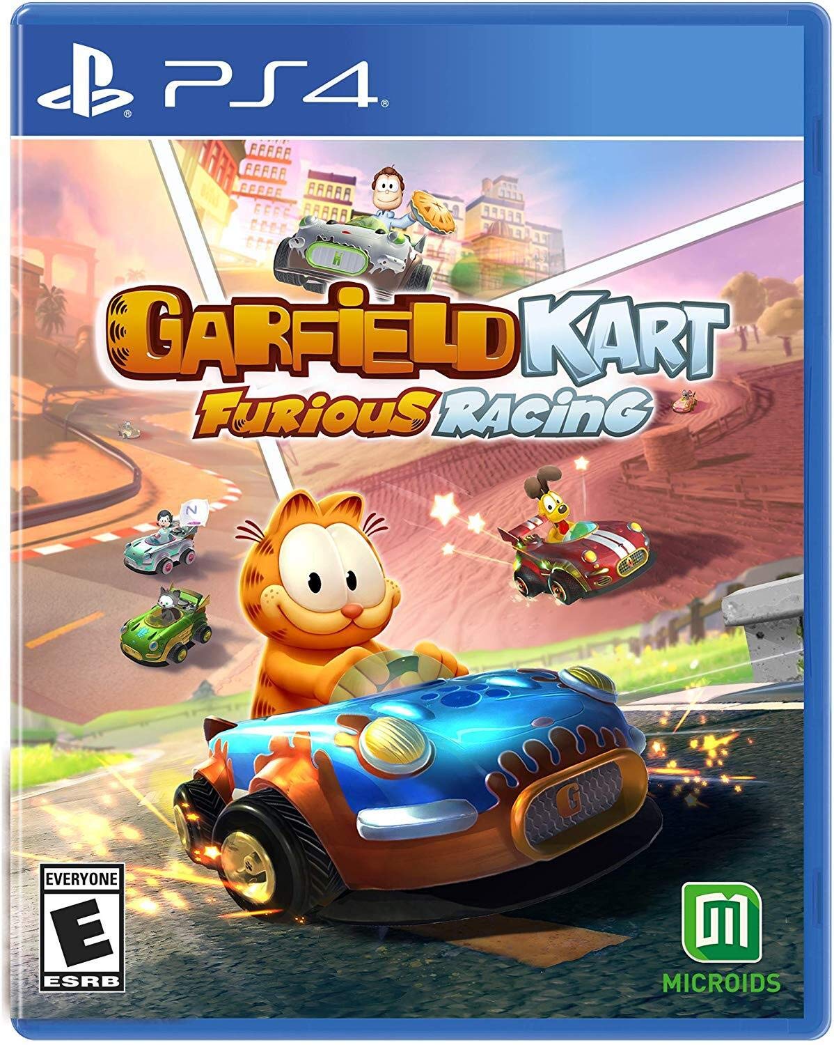 Garfield Kart: Furious Racing (PS4) - PlayStation 4 – Video Games