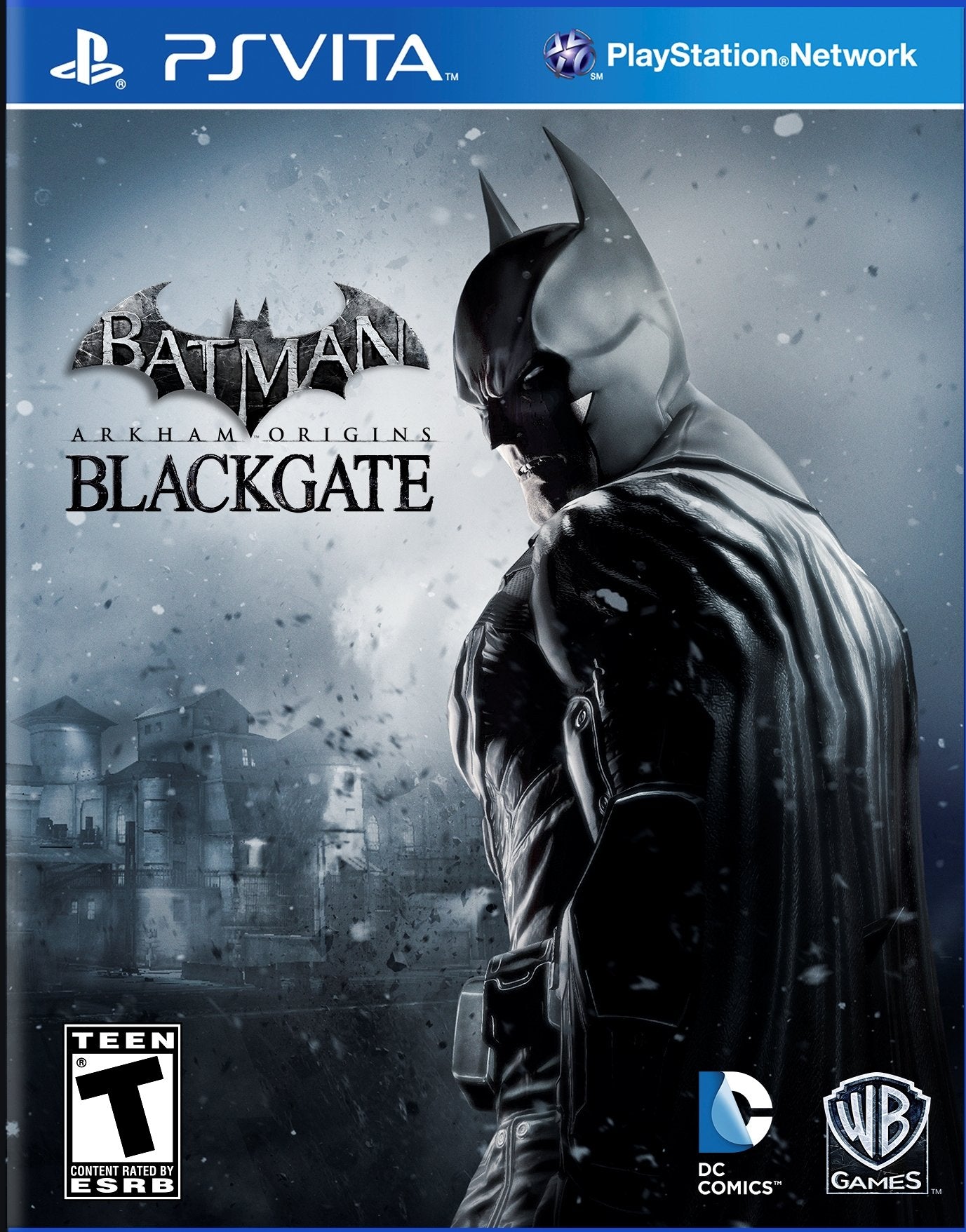 Batman: Arkham Origins Blackgate - PlayStation Vita – Video Games