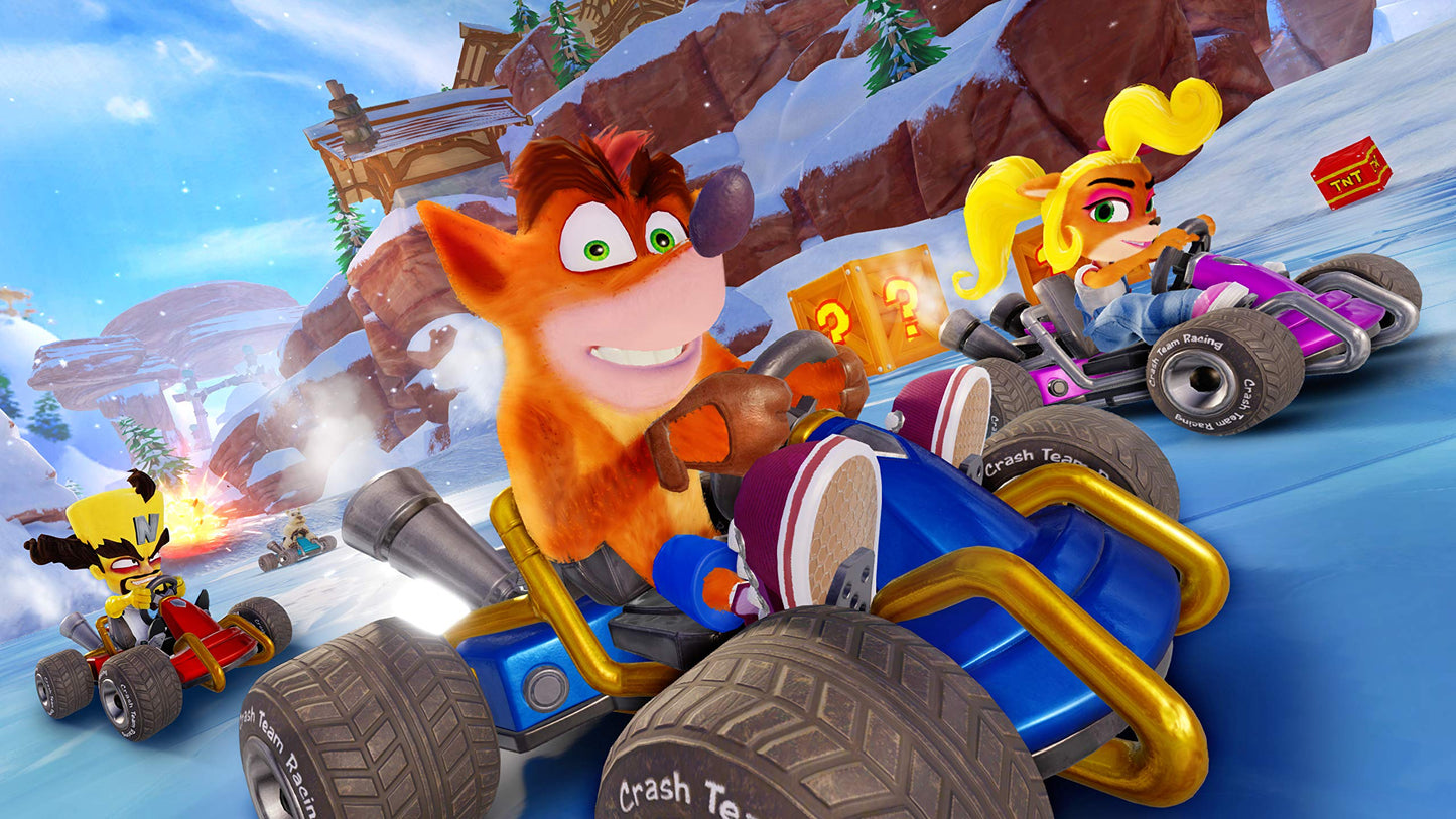 Crash Team Racing - Nitro Fueled
