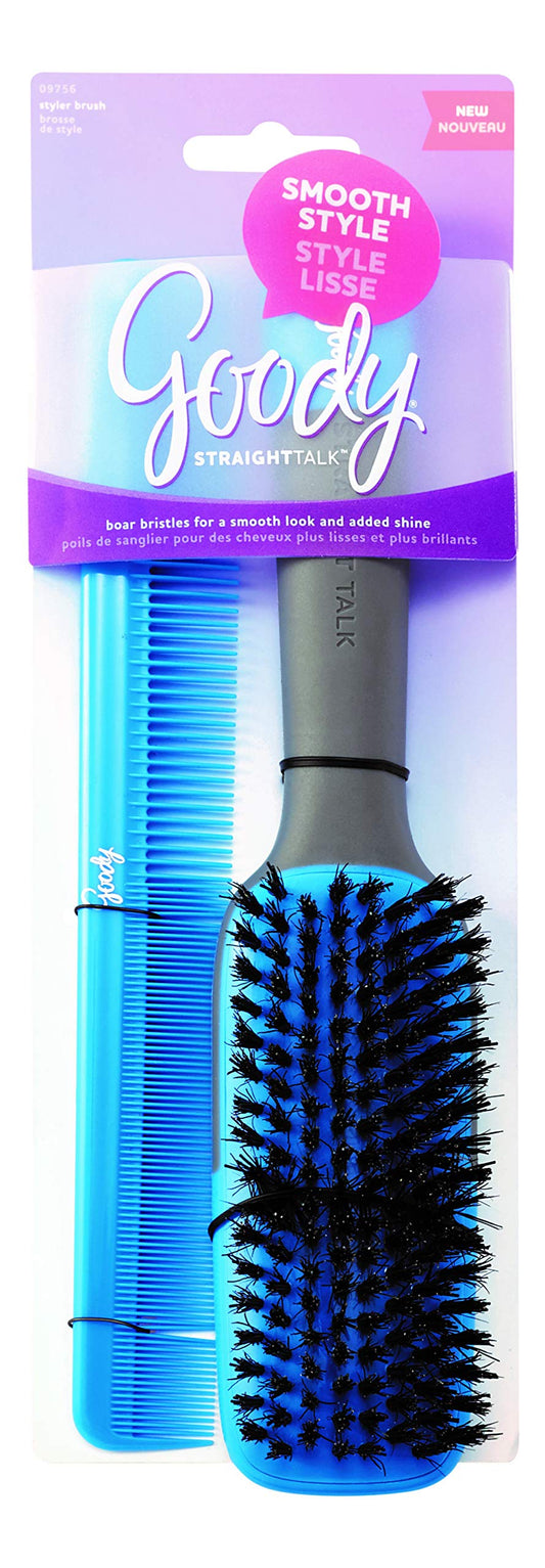 Goody Straight Talk Brush and Comb – Beauty